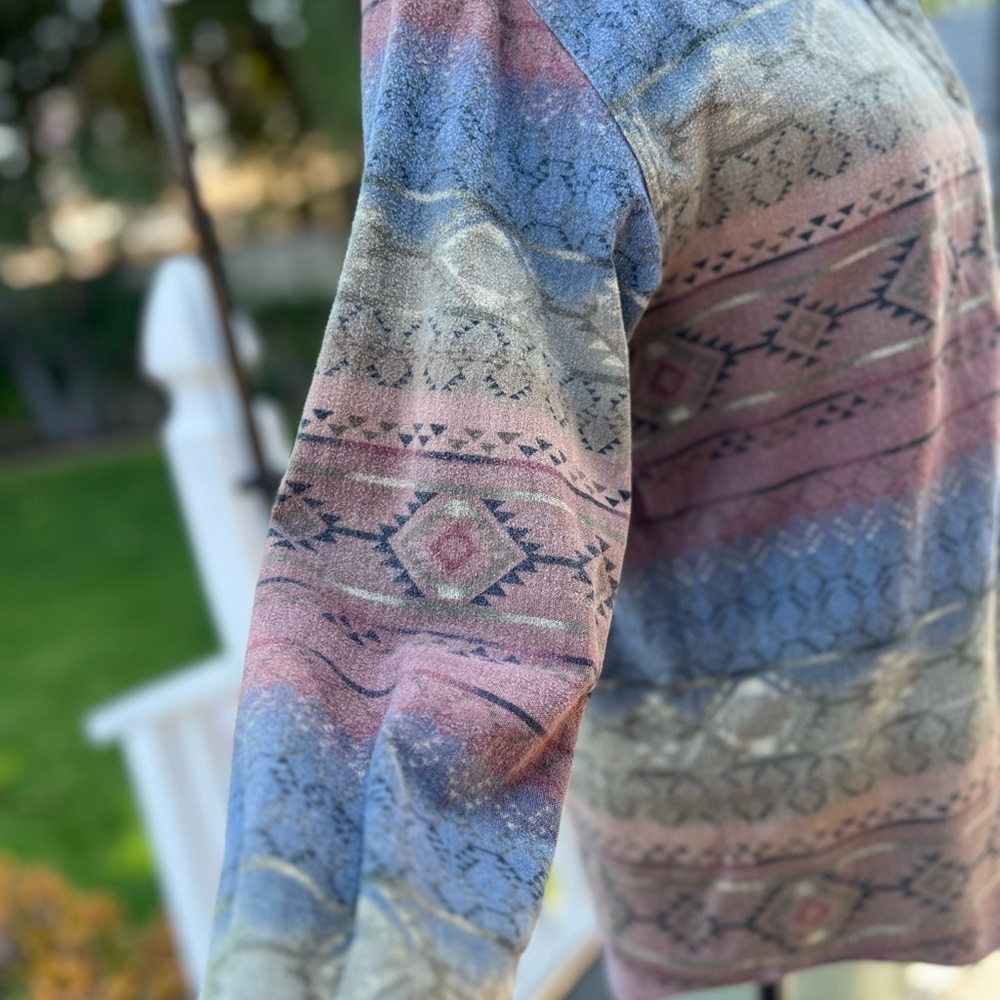 Cabela's Multicolor Long Sleeve Top size Small (Reg) Multicolor 100% Cotton - Picture 4 of 11